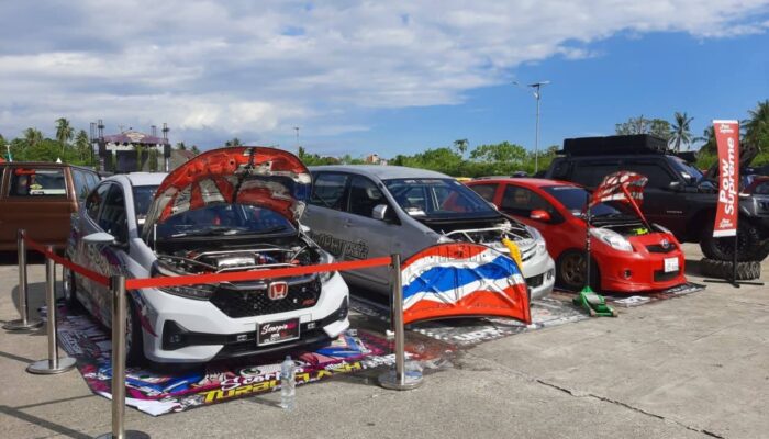 Beebot Turbo Clash Debut di Padang, Ratusan Modifikator Padati Terminal Anak Air